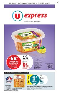 Catalogue U EXPRESS - Les prix bas de la semaine