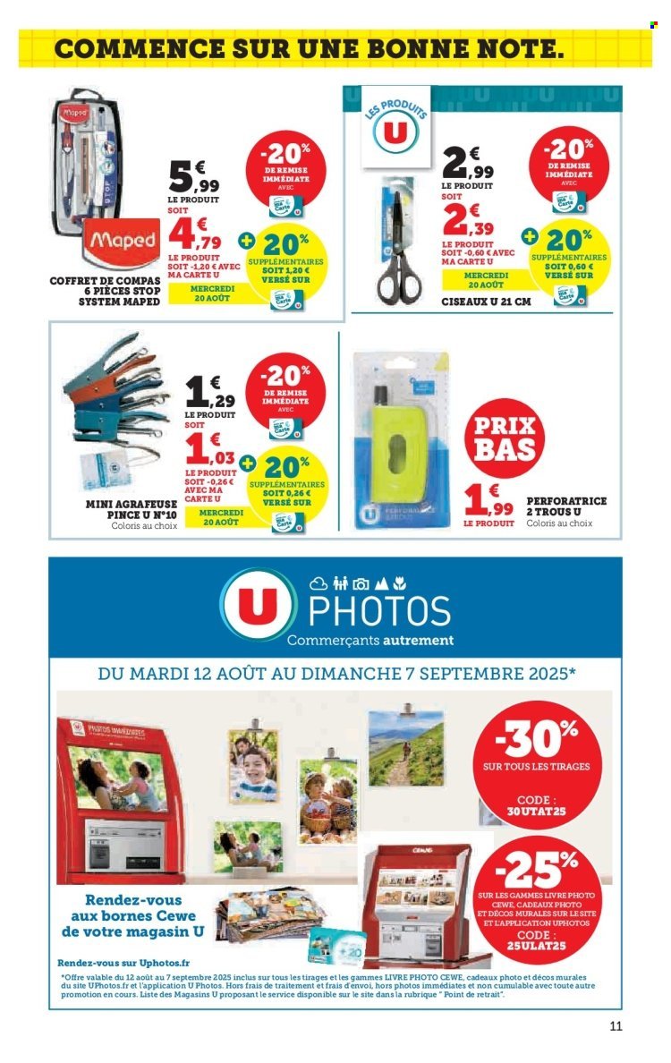 Catalogue SUPER U - La rentrée à prix bas (2025-08-12 - 2025-08-31)