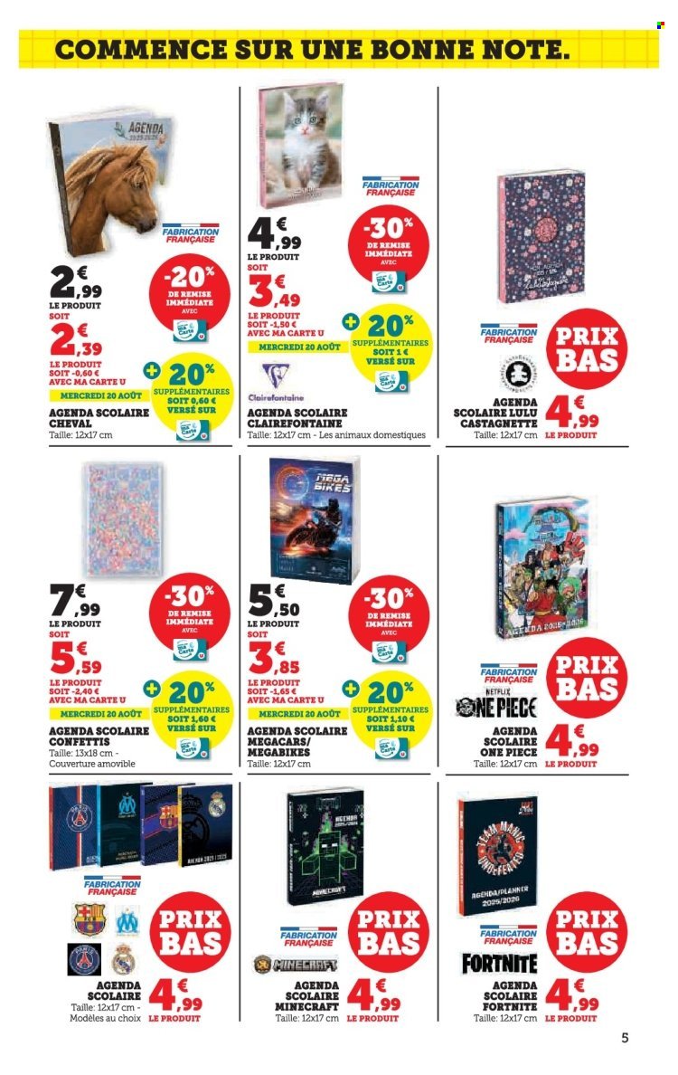 Catalogue SUPER U - La rentrée à prix bas (2025-08-12 - 2025-08-31)