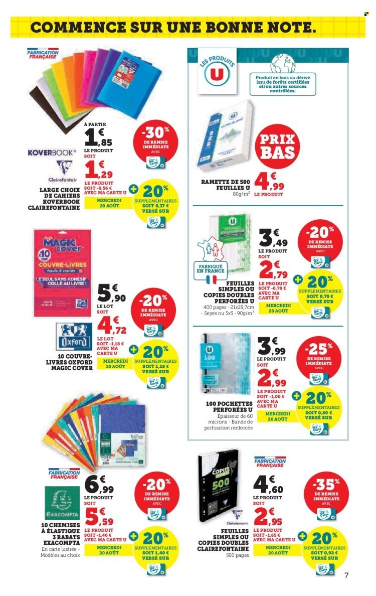 Catalogue SUPER U - La rentrée à prix bas (2025-08-12 - 2025-08-31)