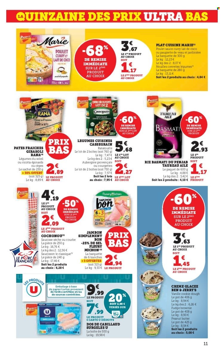 Catalogue SUPER U - Les prix bas de la semaine (2026-01-13 - 2026-01-25)