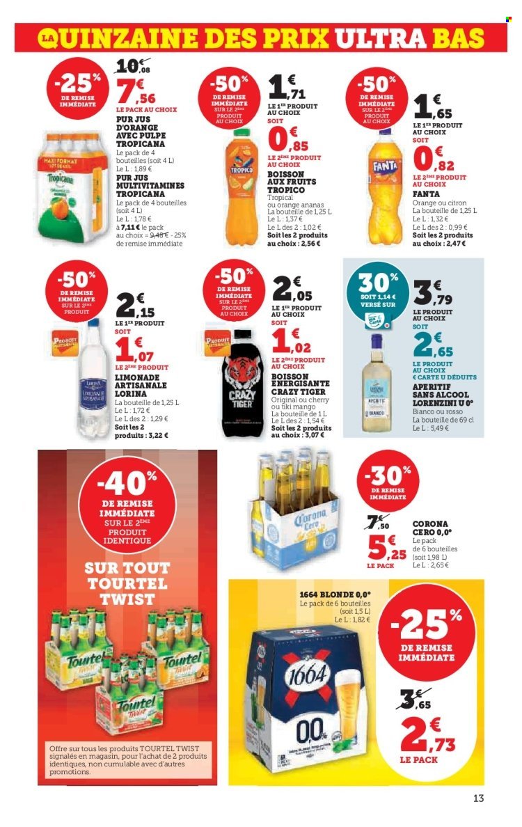 Catalogue SUPER U - Les prix bas de la semaine (2026-01-13 - 2026-01-25)