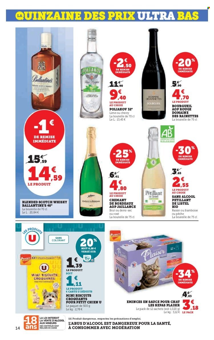 Catalogue SUPER U - Les prix bas de la semaine (2026-01-13 - 2026-01-25)