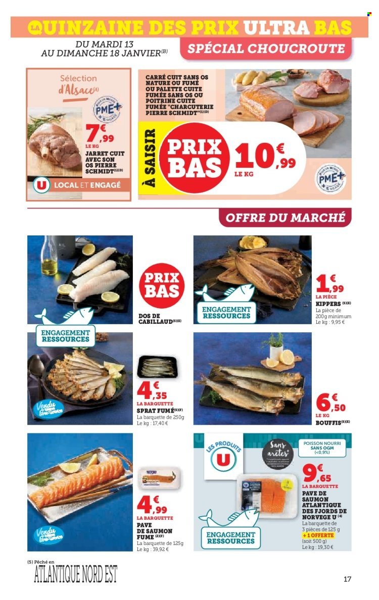 Catalogue SUPER U - Les prix bas de la semaine (2026-01-13 - 2026-01-25)