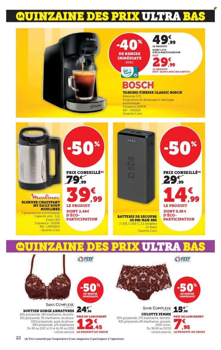 Catalogue SUPER U - Les prix bas de la semaine