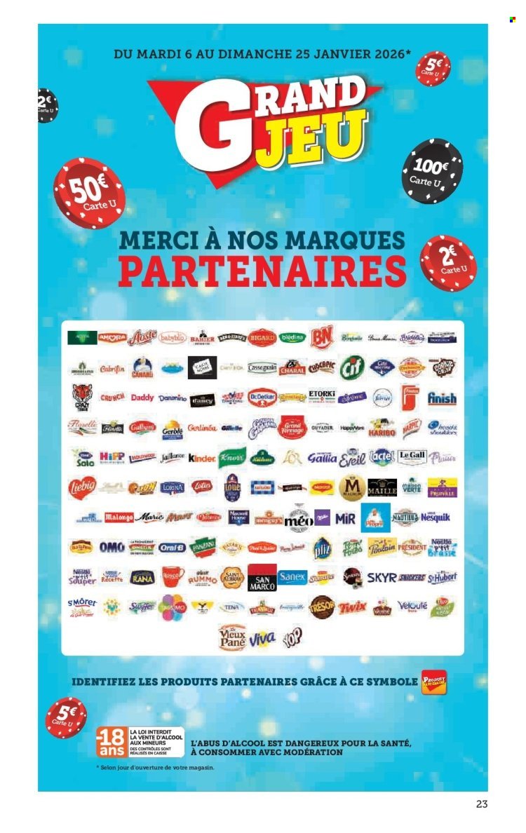 Catalogue SUPER U - Les prix bas de la semaine