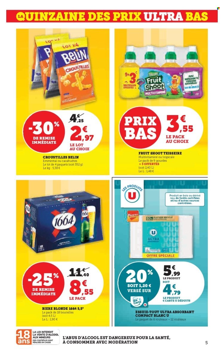 Catalogue SUPER U - Les prix bas de la semaine