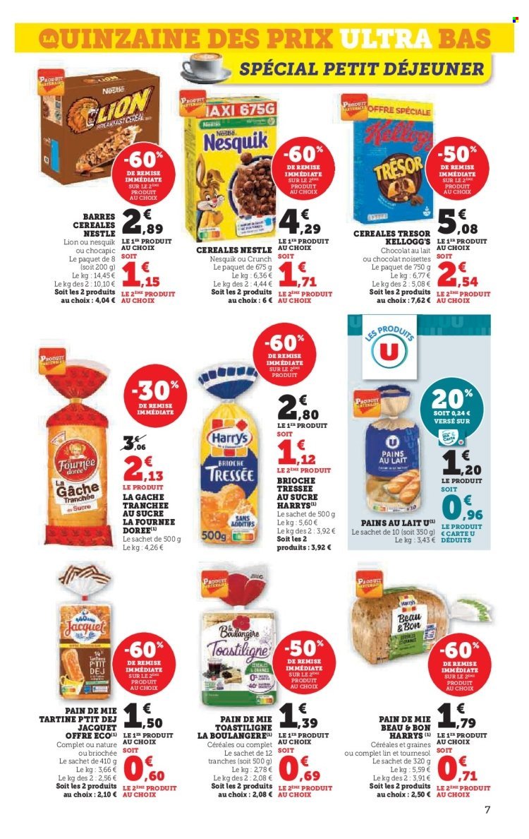 Catalogue SUPER U - Les prix bas de la semaine (2026-01-13 - 2026-01-25)