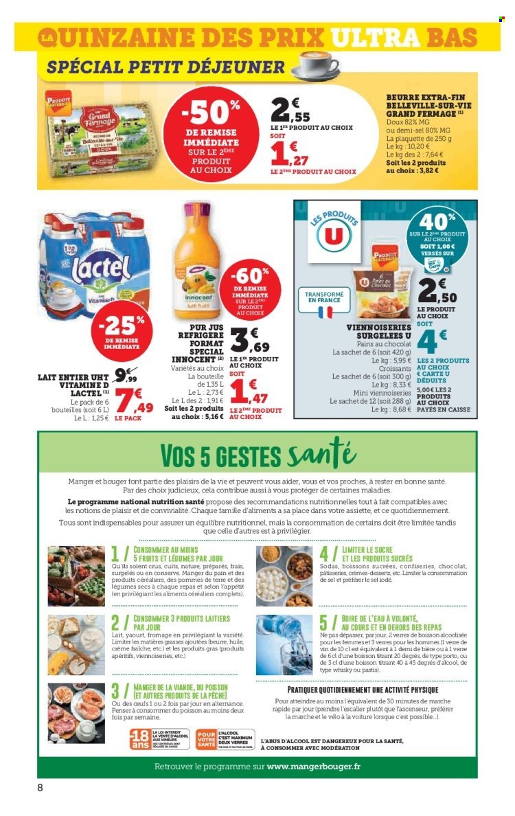 Catalogue SUPER U - Les prix bas de la semaine (2026-01-13 - 2026-01-25)