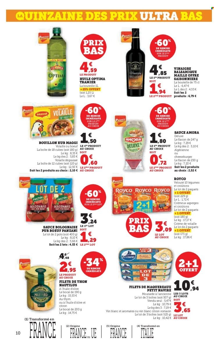 Catalogue SUPER U - Les prix bas de la semaine (2026-01-13 - 2026-01-25)