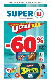 Catalogue SUPER U - Les prix bas de la semaine