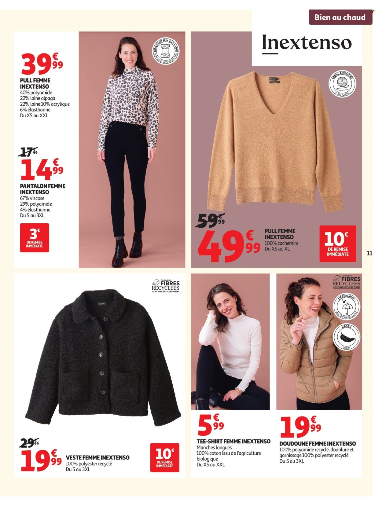 Catalogue AUCHAN - Bien au chaud : une couette à ce prix, c'est le rêve (2025-10-21 - 2025-11-02)