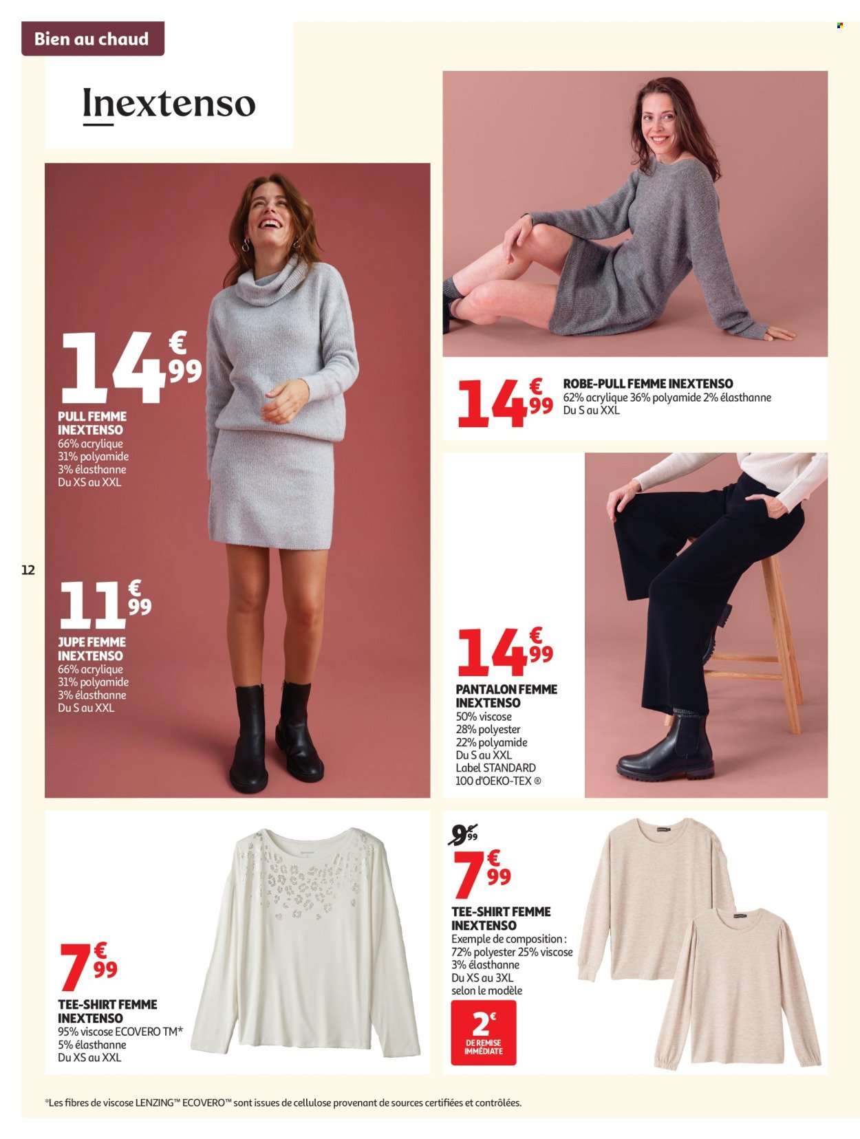 Catalogue AUCHAN - Bien au chaud : une couette à ce prix, c'est le rêve (2025-10-21 - 2025-11-02)