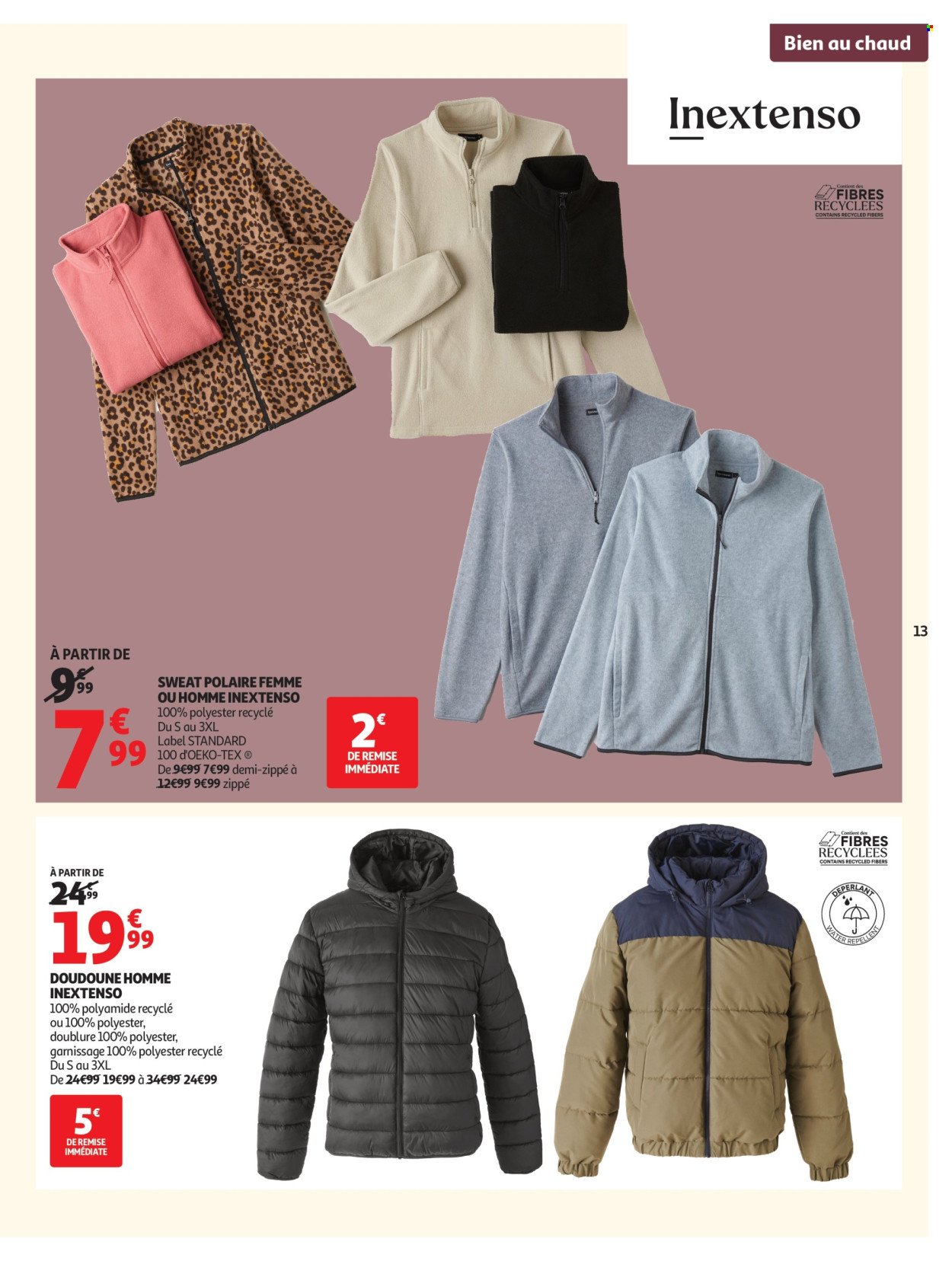 Catalogue AUCHAN - Bien au chaud : une couette à ce prix, c'est le rêve (2025-10-21 - 2025-11-02)