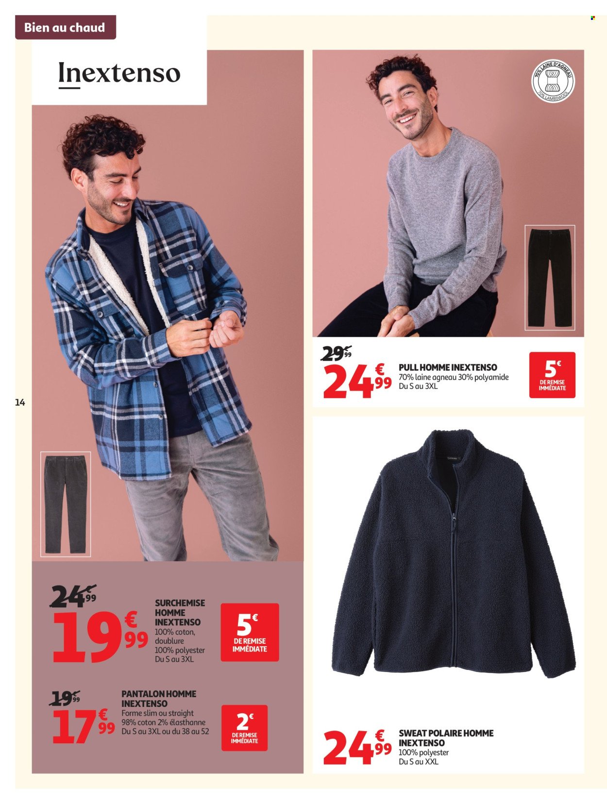 Catalogue AUCHAN - Bien au chaud : une couette à ce prix, c'est le rêve (2025-10-21 - 2025-11-02)