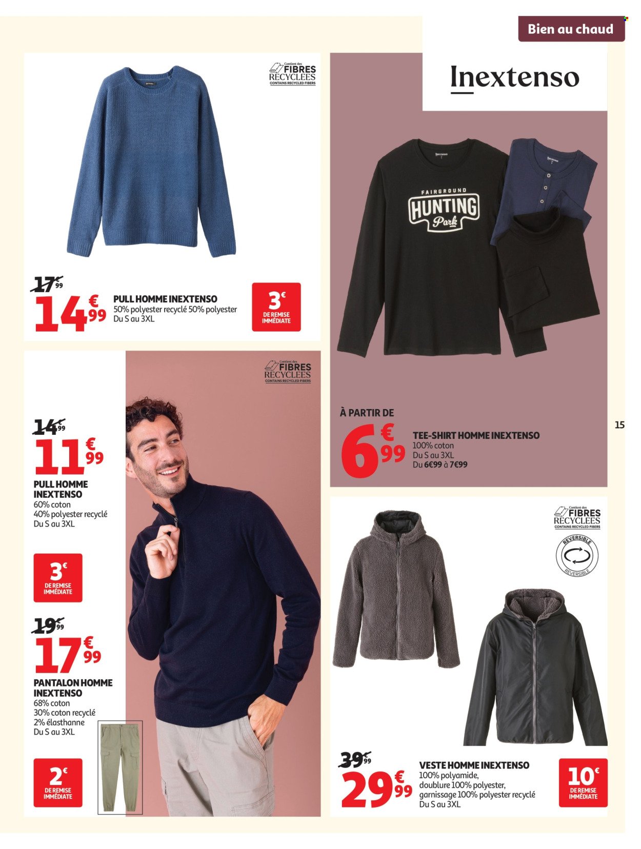 Catalogue AUCHAN - Bien au chaud : une couette à ce prix, c'est le rêve (2025-10-21 - 2025-11-02)