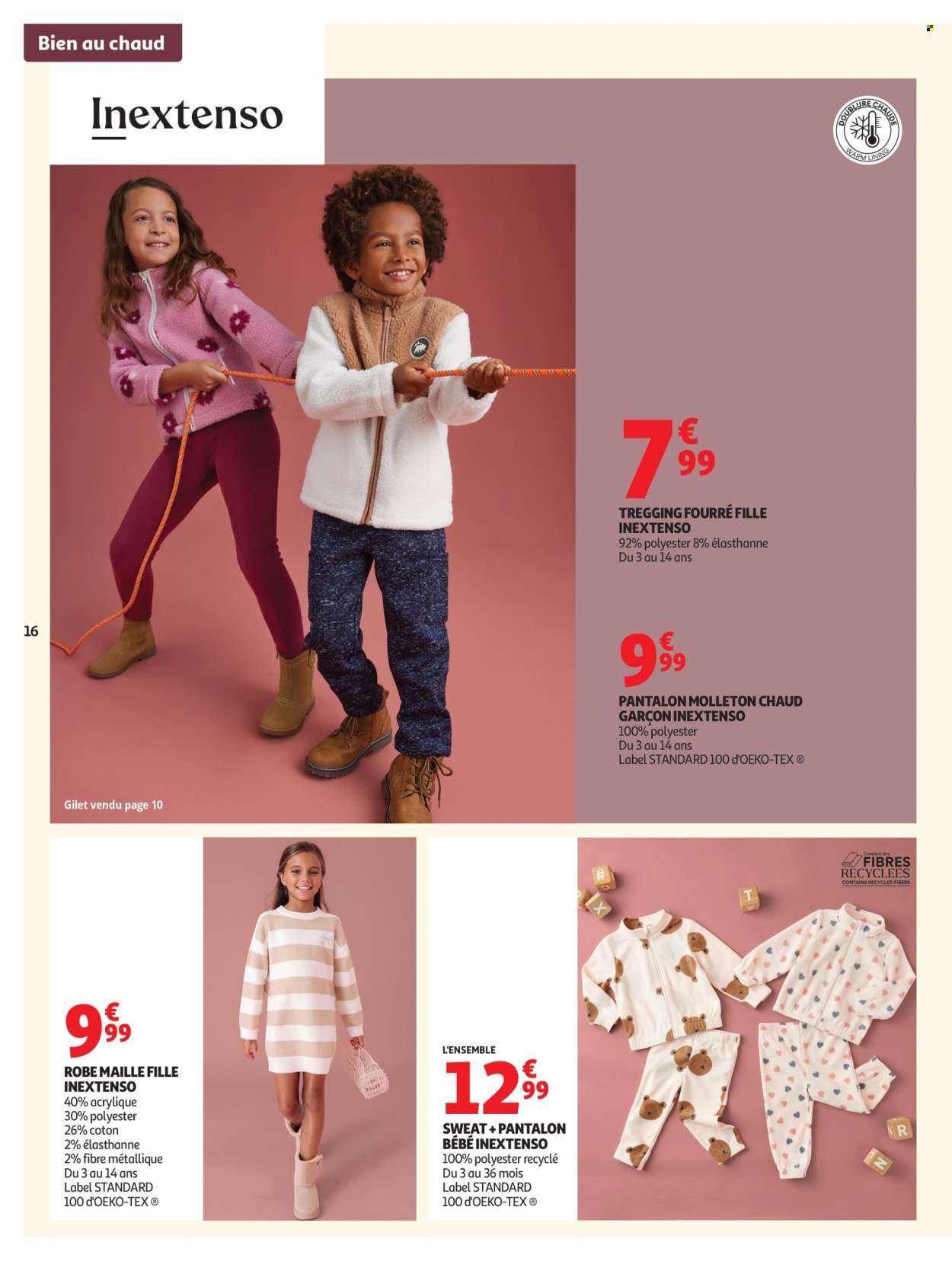 Catalogue AUCHAN - Bien au chaud : une couette à ce prix, c'est le rêve (2025-10-21 - 2025-11-02)