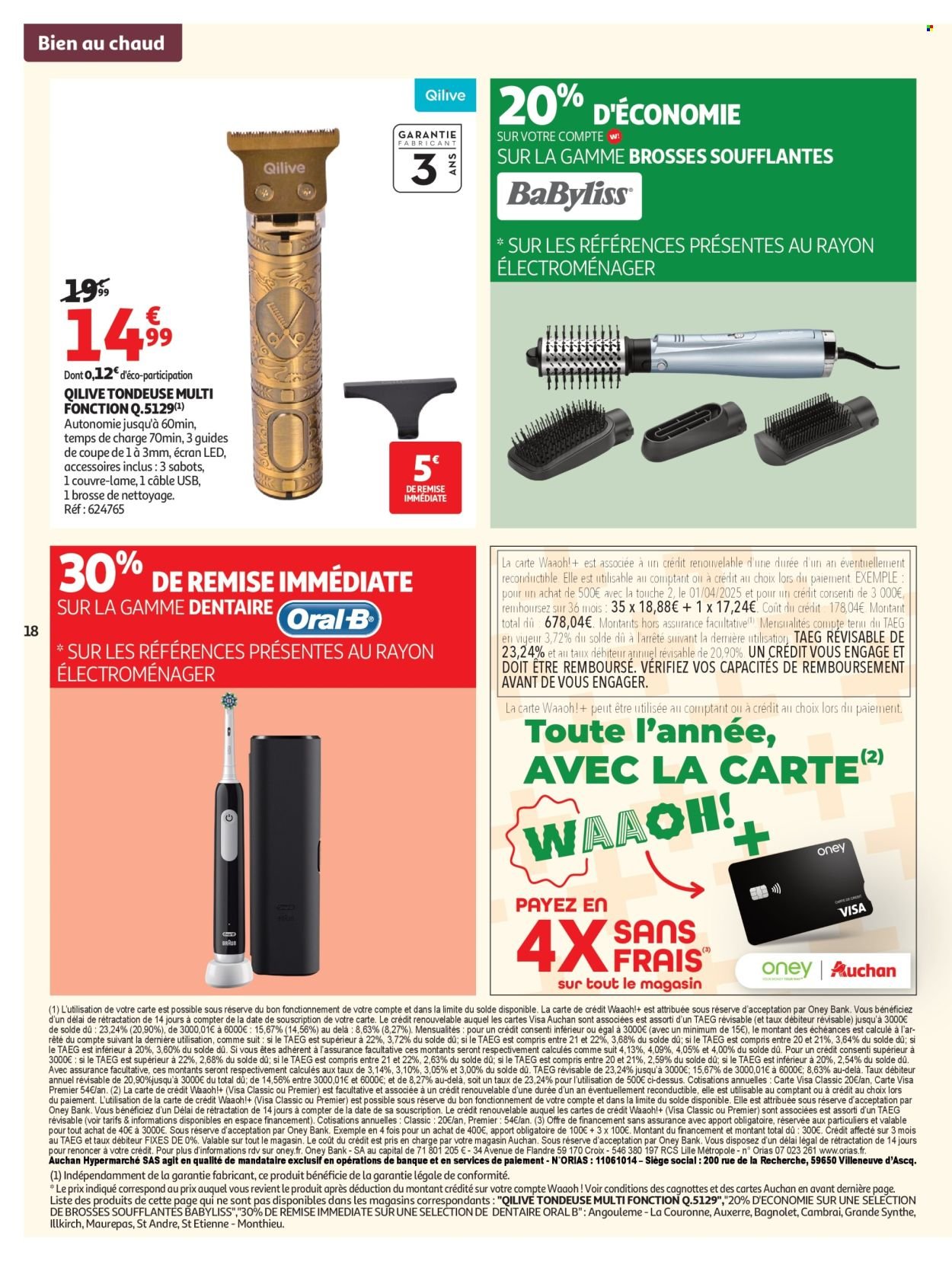 Catalogue AUCHAN - Bien au chaud : une couette à ce prix, c'est le rêve (2025-10-21 - 2025-11-02)