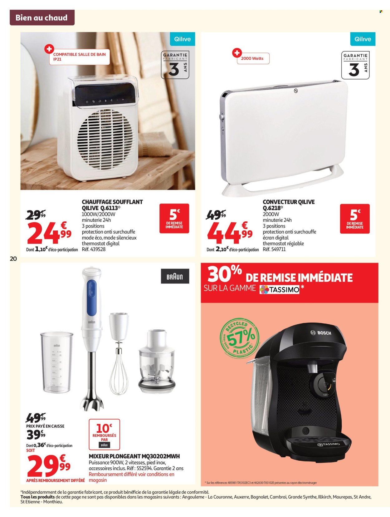 Catalogue AUCHAN - Bien au chaud : une couette à ce prix, c'est le rêve (2025-10-21 - 2025-11-02)