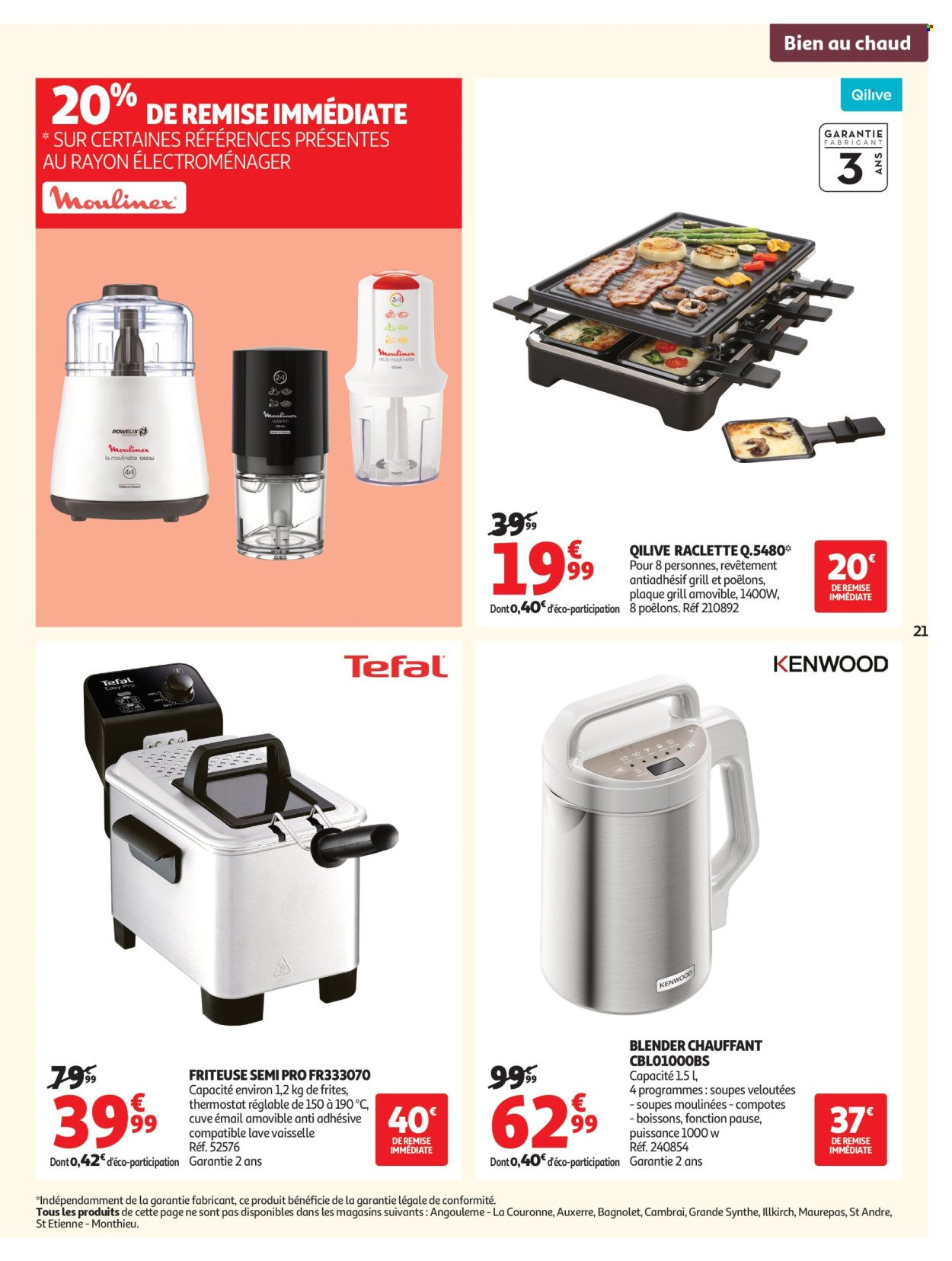 Catalogue AUCHAN - Bien au chaud : une couette à ce prix, c'est le rêve (2025-10-21 - 2025-11-02)