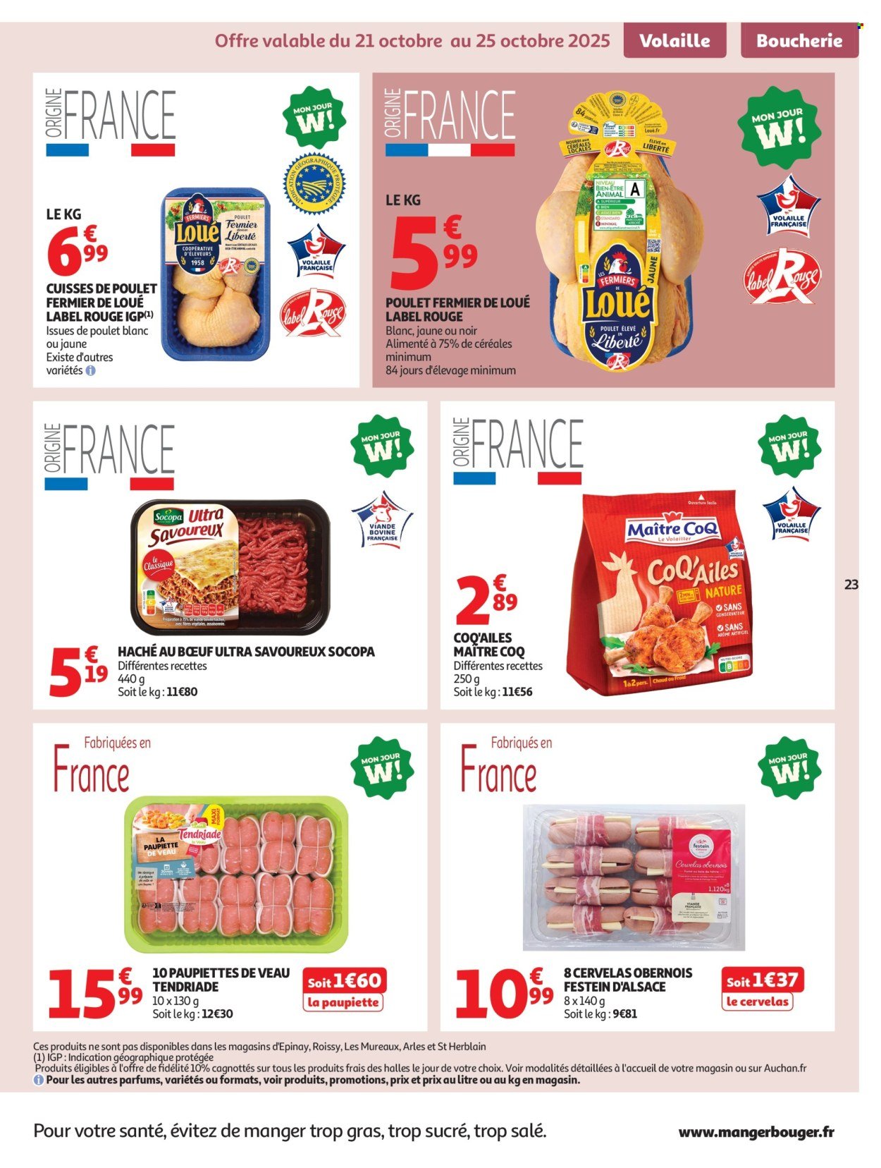 Catalogue AUCHAN - Bien au chaud : une couette à ce prix, c'est le rêve (2025-10-21 - 2025-11-02)