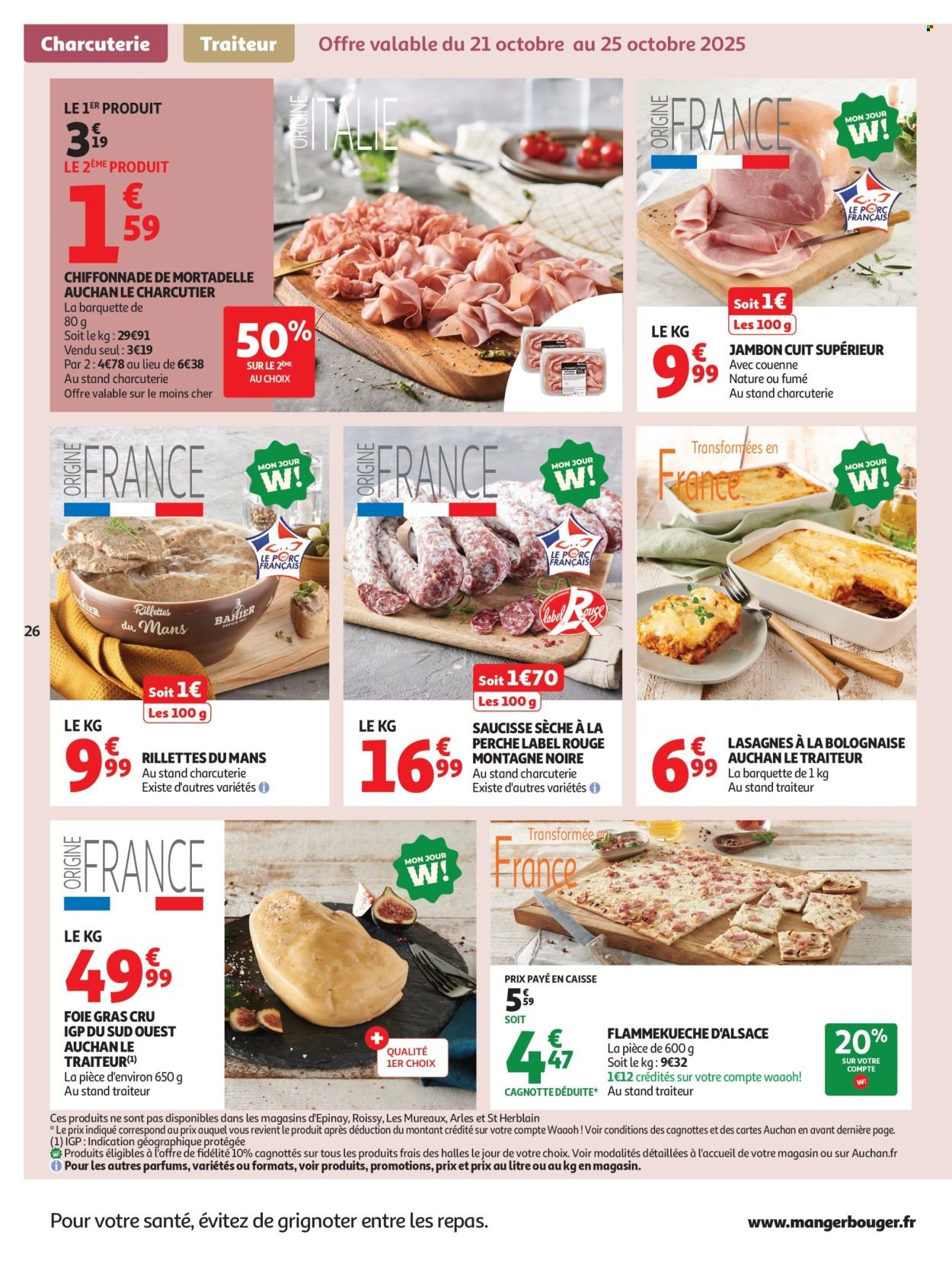 Catalogue AUCHAN - Bien au chaud : une couette à ce prix, c'est le rêve (2025-10-21 - 2025-11-02)