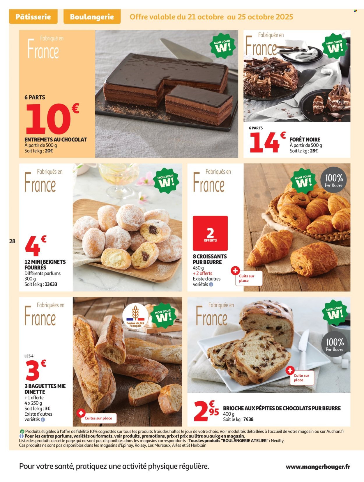 Catalogue AUCHAN - Bien au chaud : une couette à ce prix, c'est le rêve (2025-10-21 - 2025-11-02)
