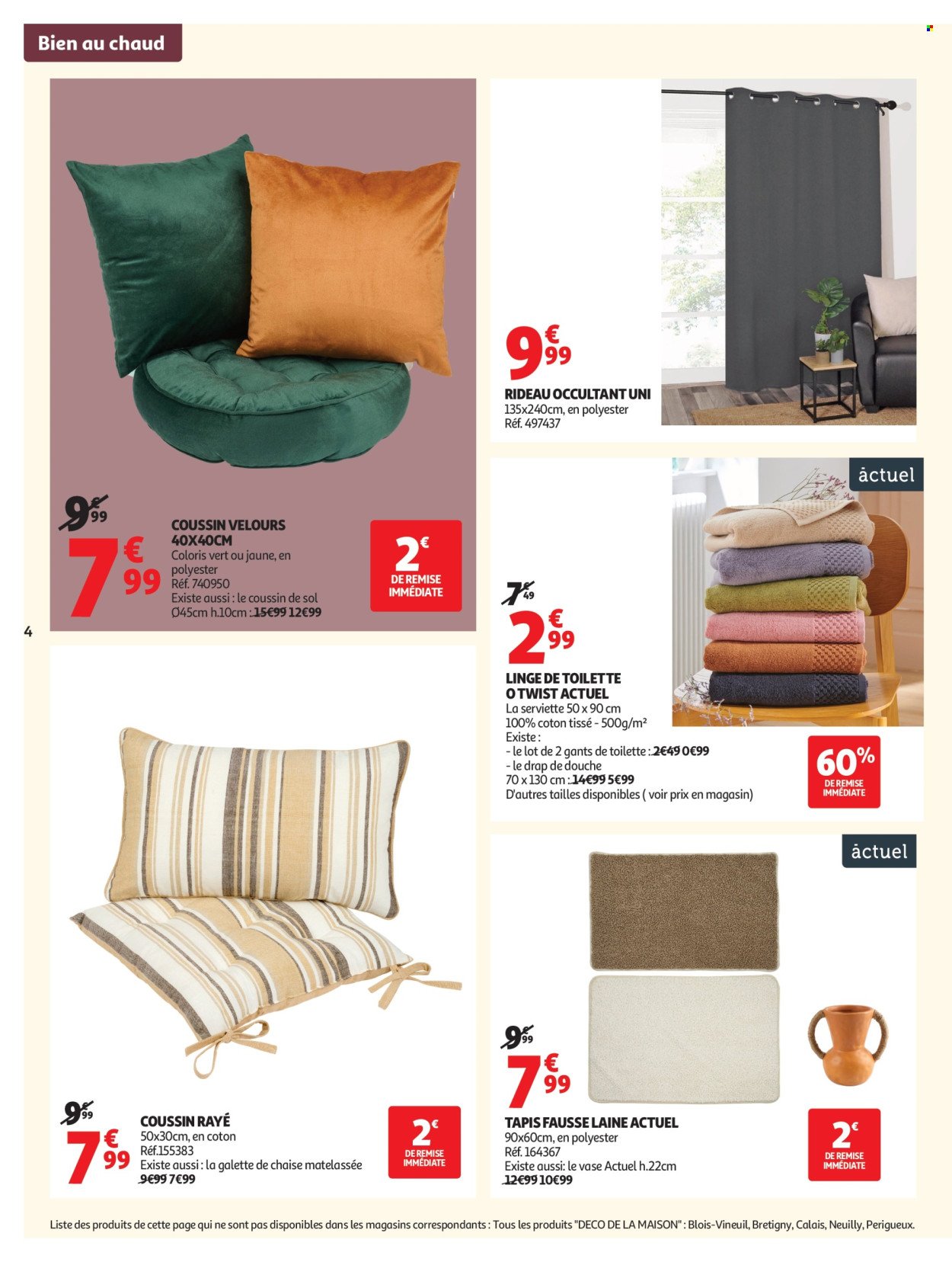 Catalogue AUCHAN - Bien au chaud : une couette à ce prix, c'est le rêve (2025-10-21 - 2025-11-02)