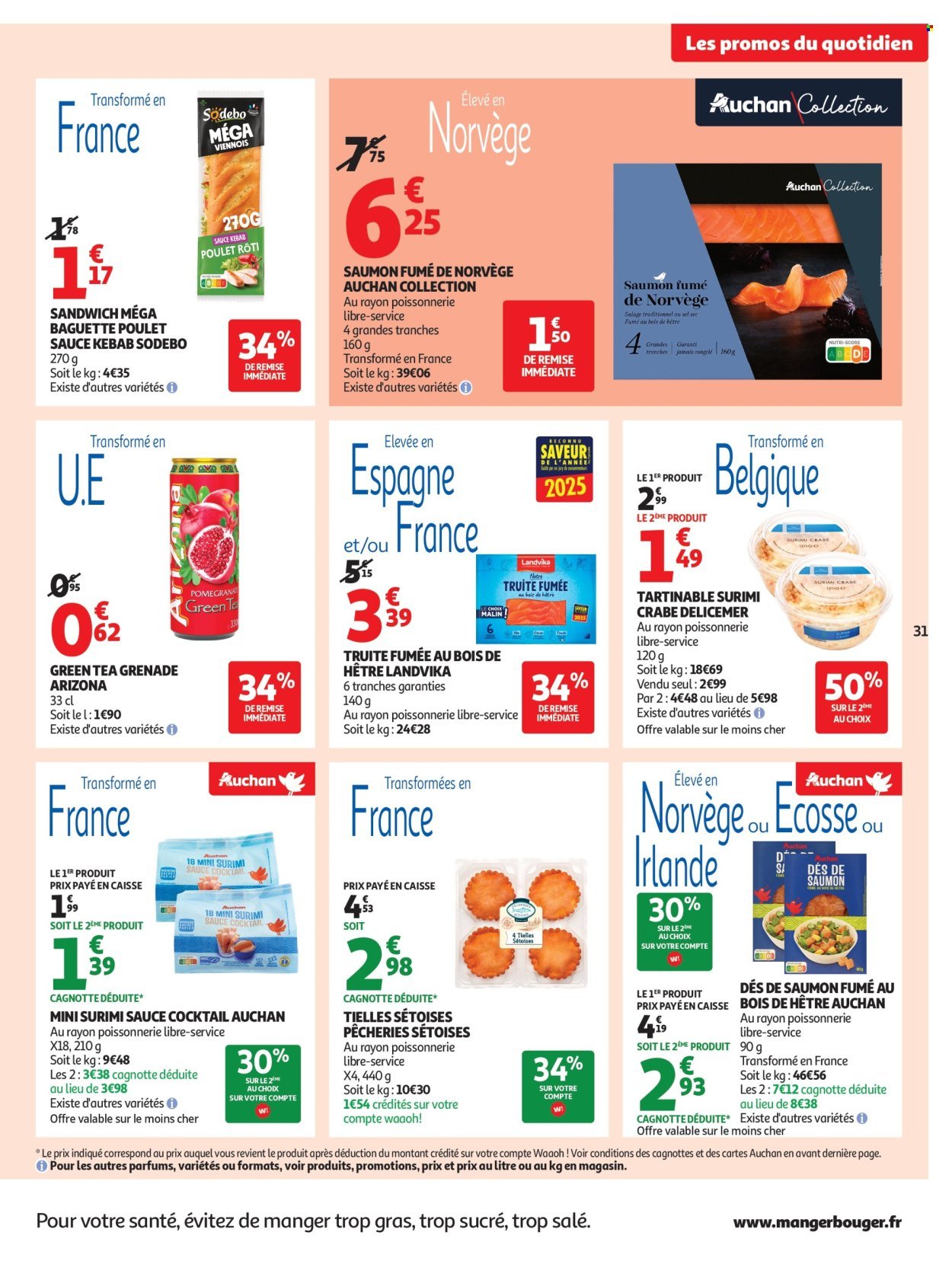 Catalogue AUCHAN - Bien au chaud : une couette à ce prix, c'est le rêve (2025-10-21 - 2025-11-02)