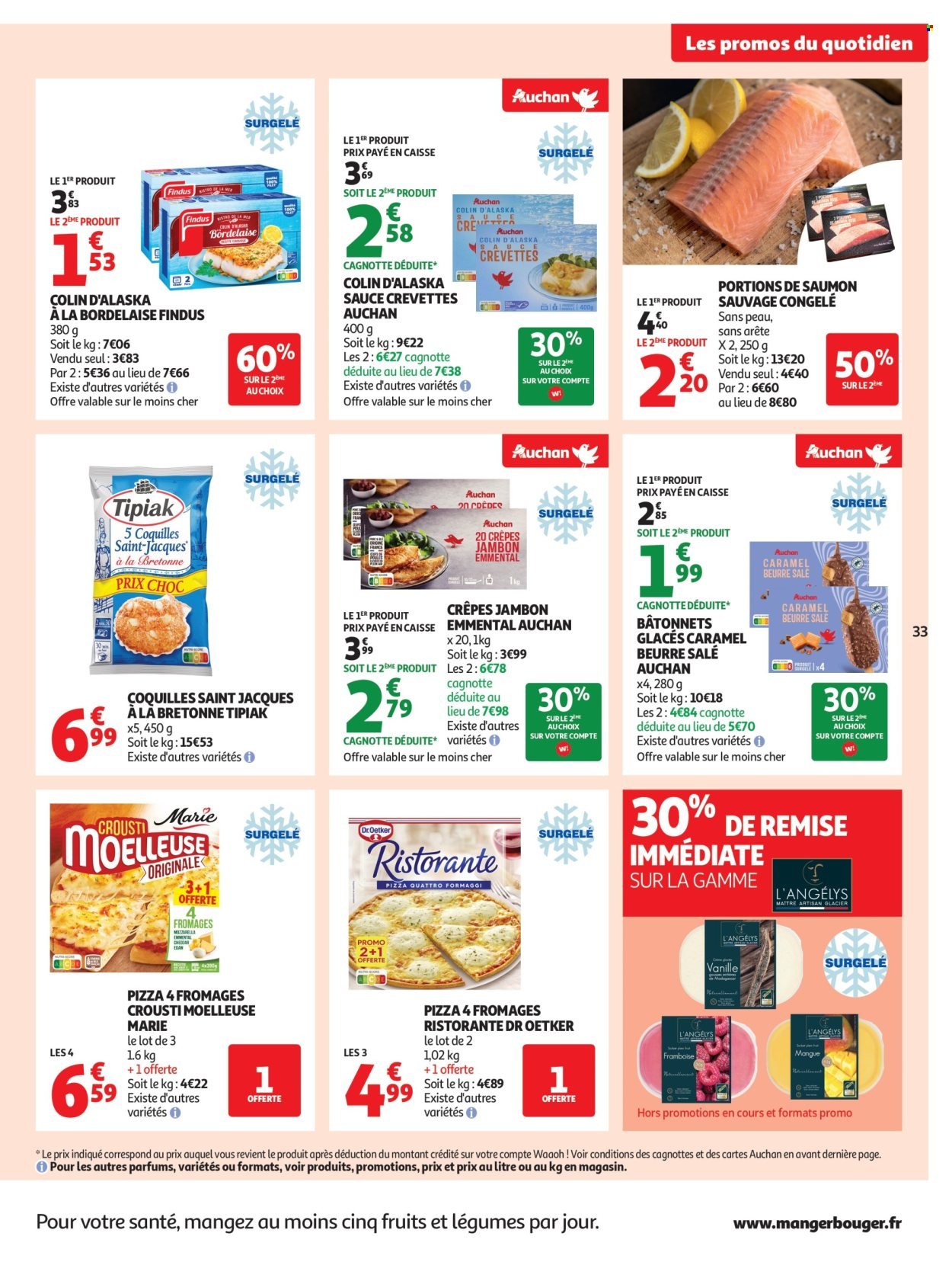 Catalogue AUCHAN - Bien au chaud : une couette à ce prix, c'est le rêve (2025-10-21 - 2025-11-02)