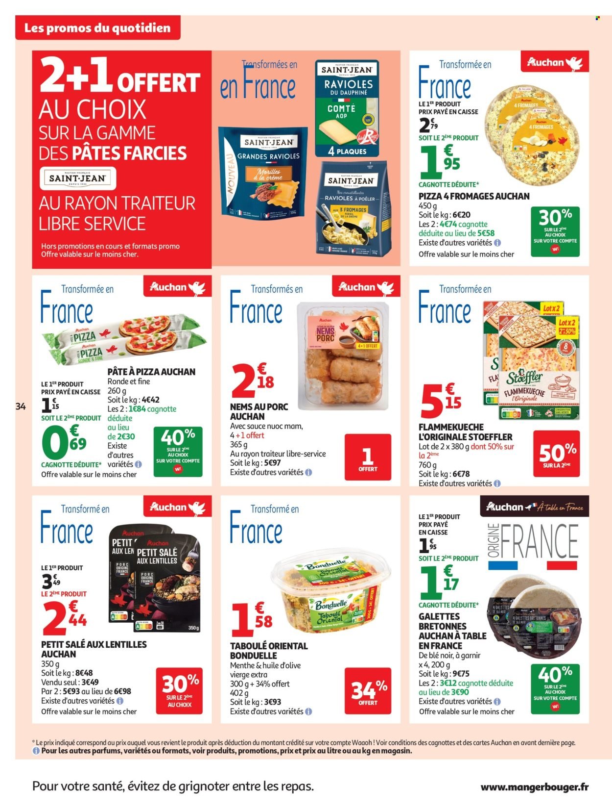 Catalogue AUCHAN - Bien au chaud : une couette à ce prix, c'est le rêve (2025-10-21 - 2025-11-02)