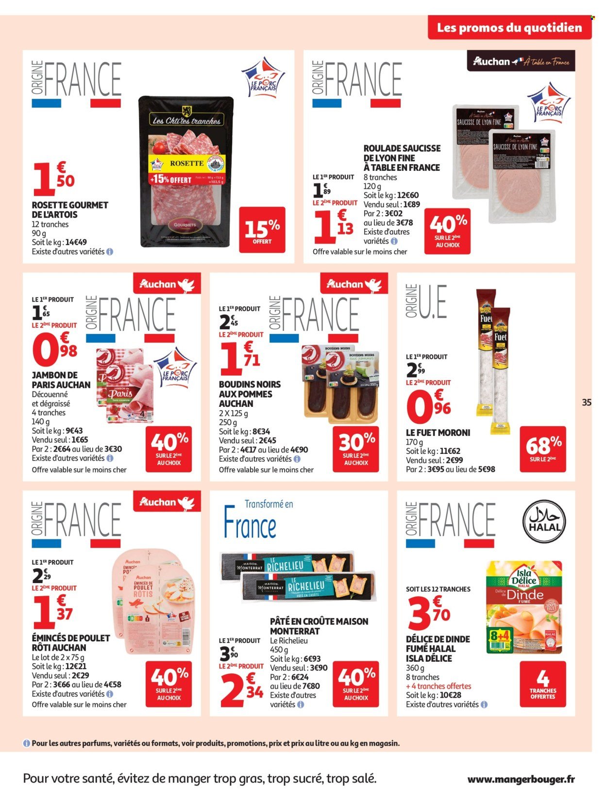 Catalogue AUCHAN - Bien au chaud : une couette à ce prix, c'est le rêve (2025-10-21 - 2025-11-02)