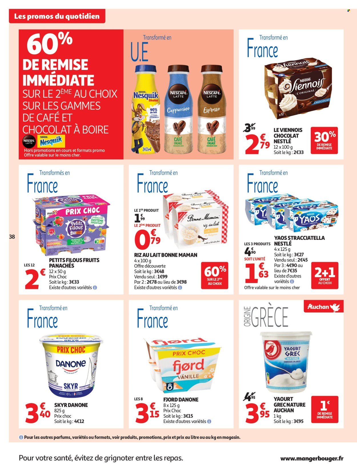 Catalogue AUCHAN - Bien au chaud : une couette à ce prix, c'est le rêve (2025-10-21 - 2025-11-02)