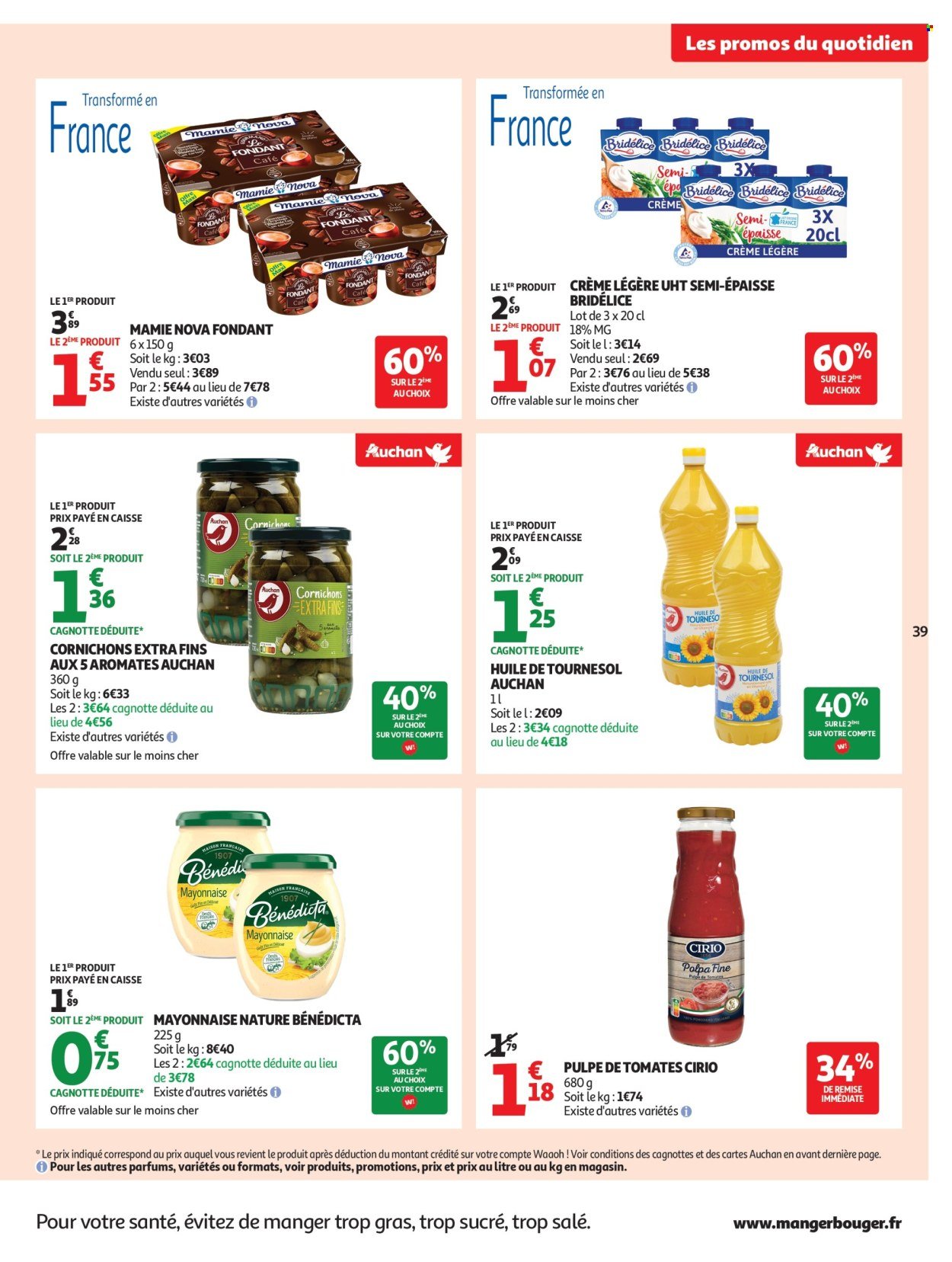 Catalogue AUCHAN - Bien au chaud : une couette à ce prix, c'est le rêve (2025-10-21 - 2025-11-02)