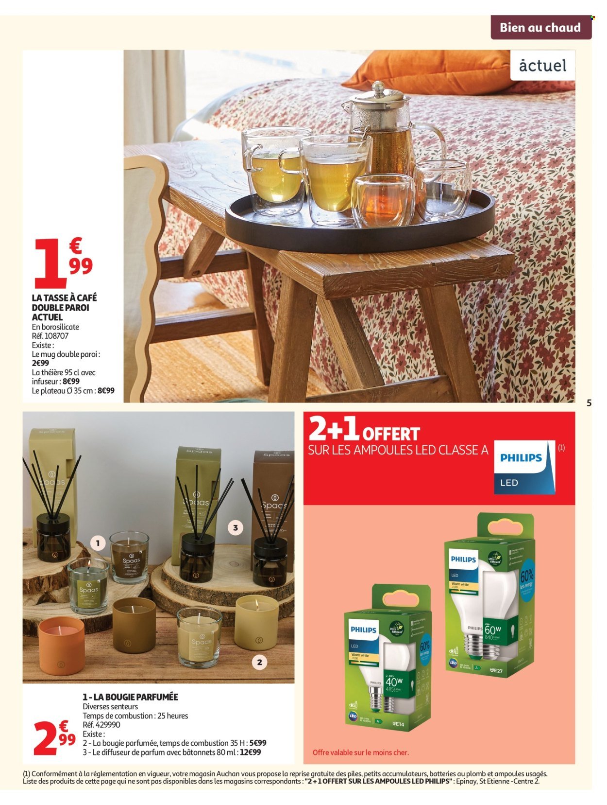 Catalogue AUCHAN - Bien au chaud : une couette à ce prix, c'est le rêve (2025-10-21 - 2025-11-02)