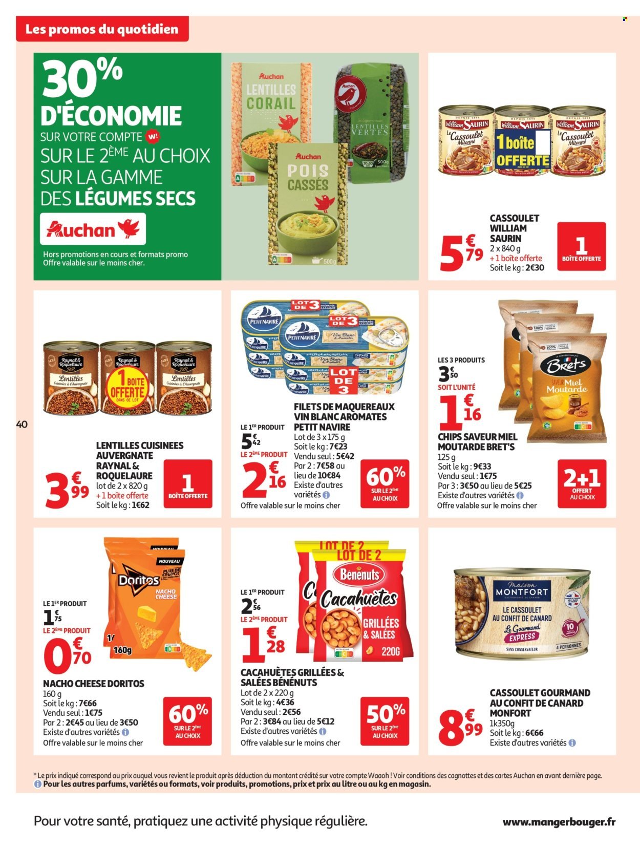 Catalogue AUCHAN - Bien au chaud : une couette à ce prix, c'est le rêve (2025-10-21 - 2025-11-02)