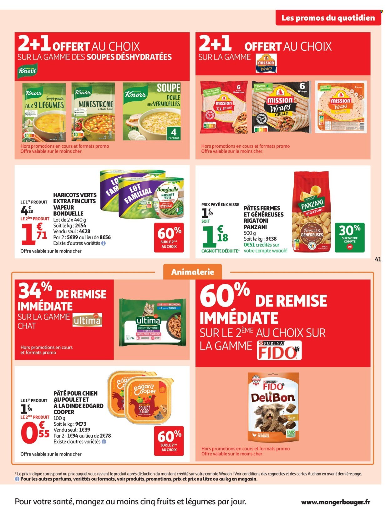 Catalogue AUCHAN - Bien au chaud : une couette à ce prix, c'est le rêve (2025-10-21 - 2025-11-02)