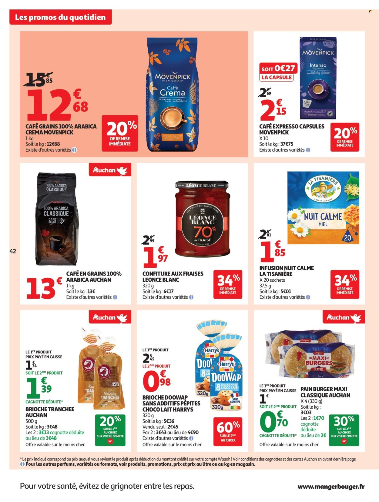 Catalogue AUCHAN - Bien au chaud : une couette à ce prix, c'est le rêve (2025-10-21 - 2025-11-02)
