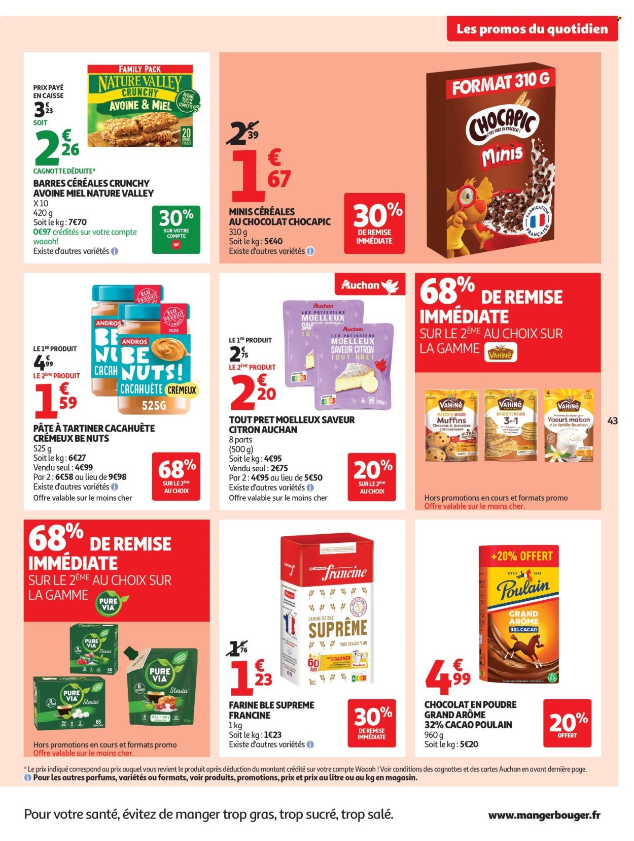 Catalogue AUCHAN - Bien au chaud : une couette à ce prix, c'est le rêve (2025-10-21 - 2025-11-02)