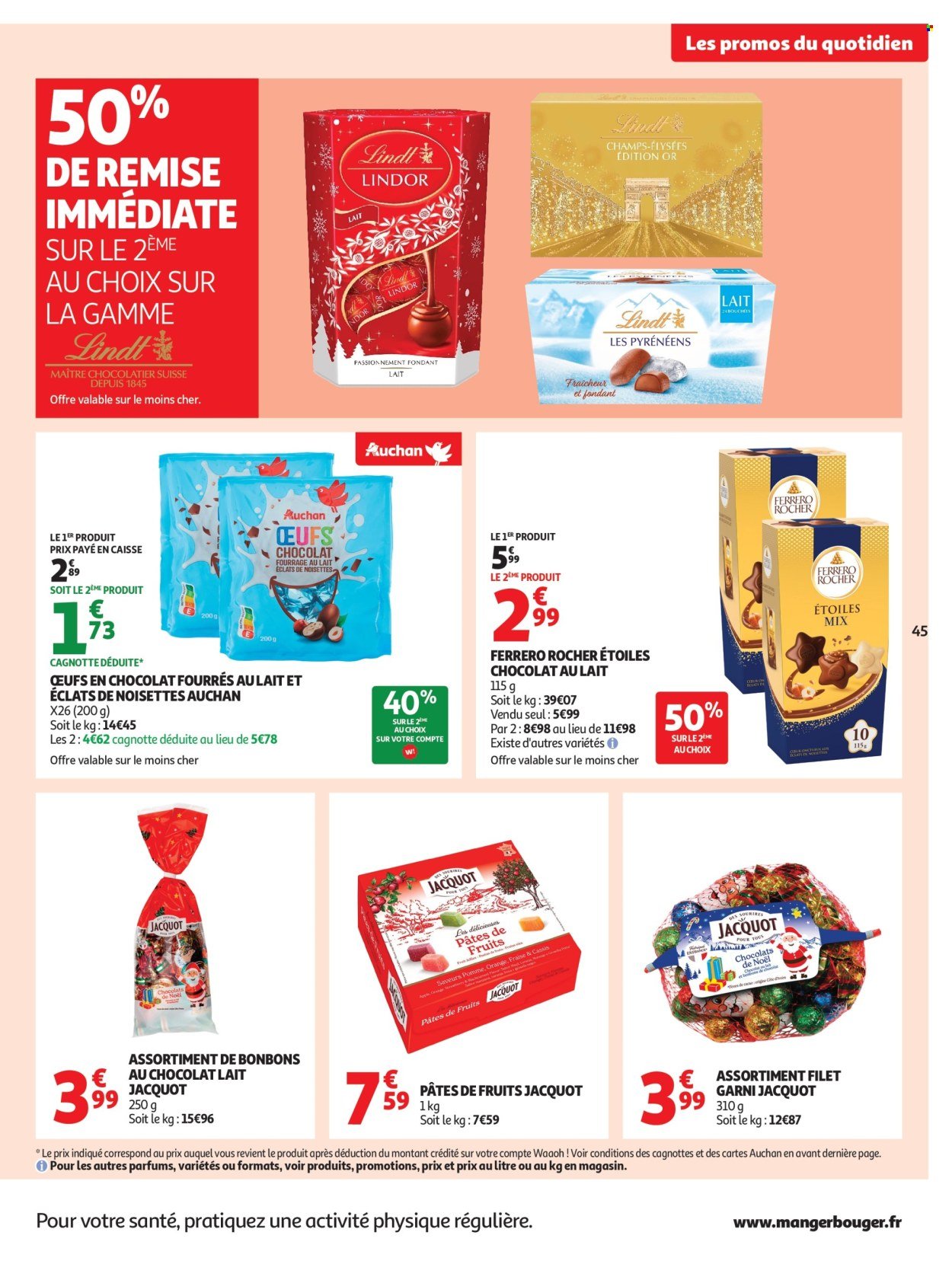 Catalogue AUCHAN - Bien au chaud : une couette à ce prix, c'est le rêve (2025-10-21 - 2025-11-02)