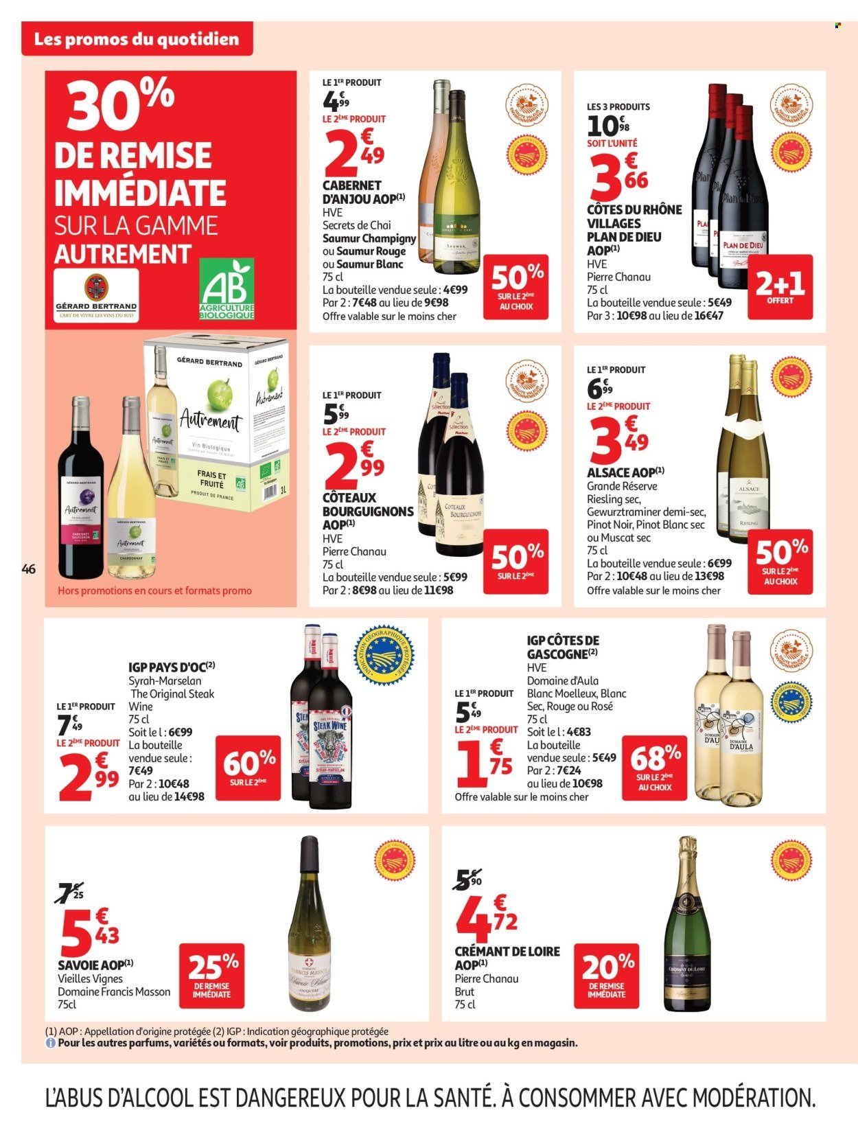 Catalogue AUCHAN - Bien au chaud : une couette à ce prix, c'est le rêve (2025-10-21 - 2025-11-02)