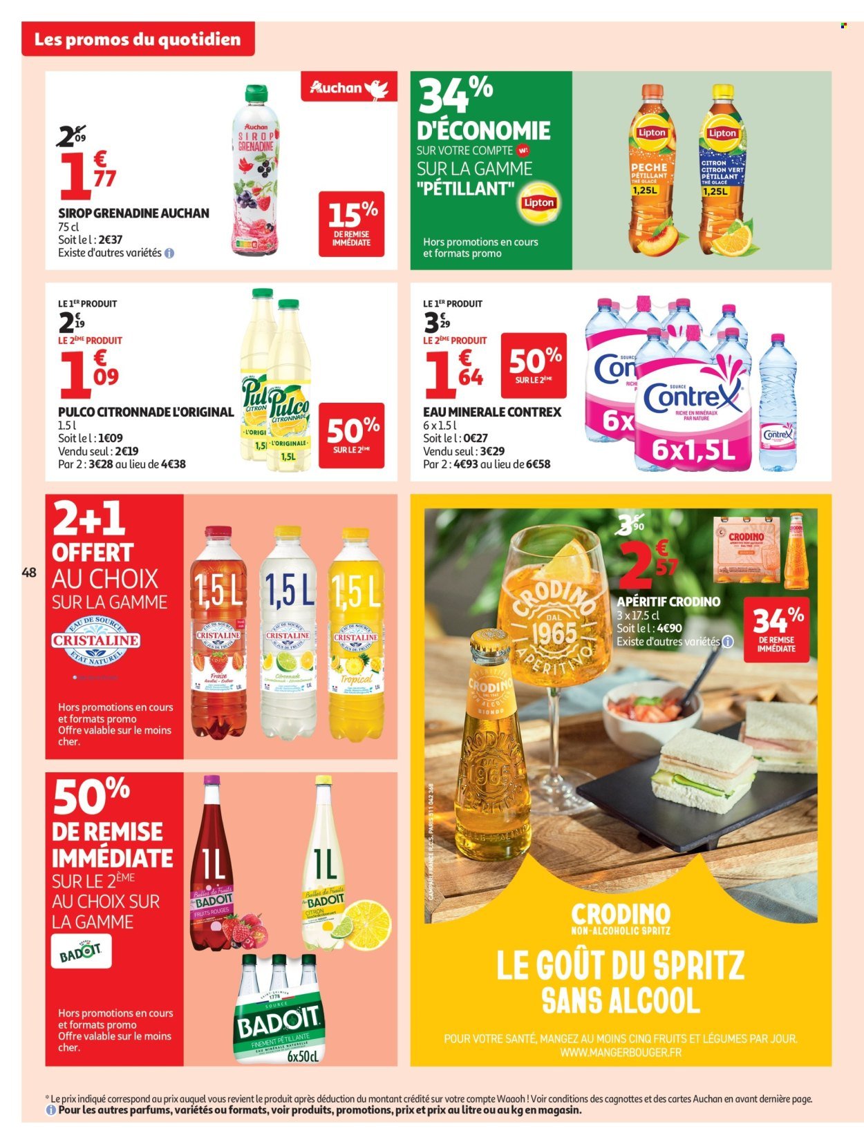 Catalogue AUCHAN - Bien au chaud : une couette à ce prix, c'est le rêve (2025-10-21 - 2025-11-02)