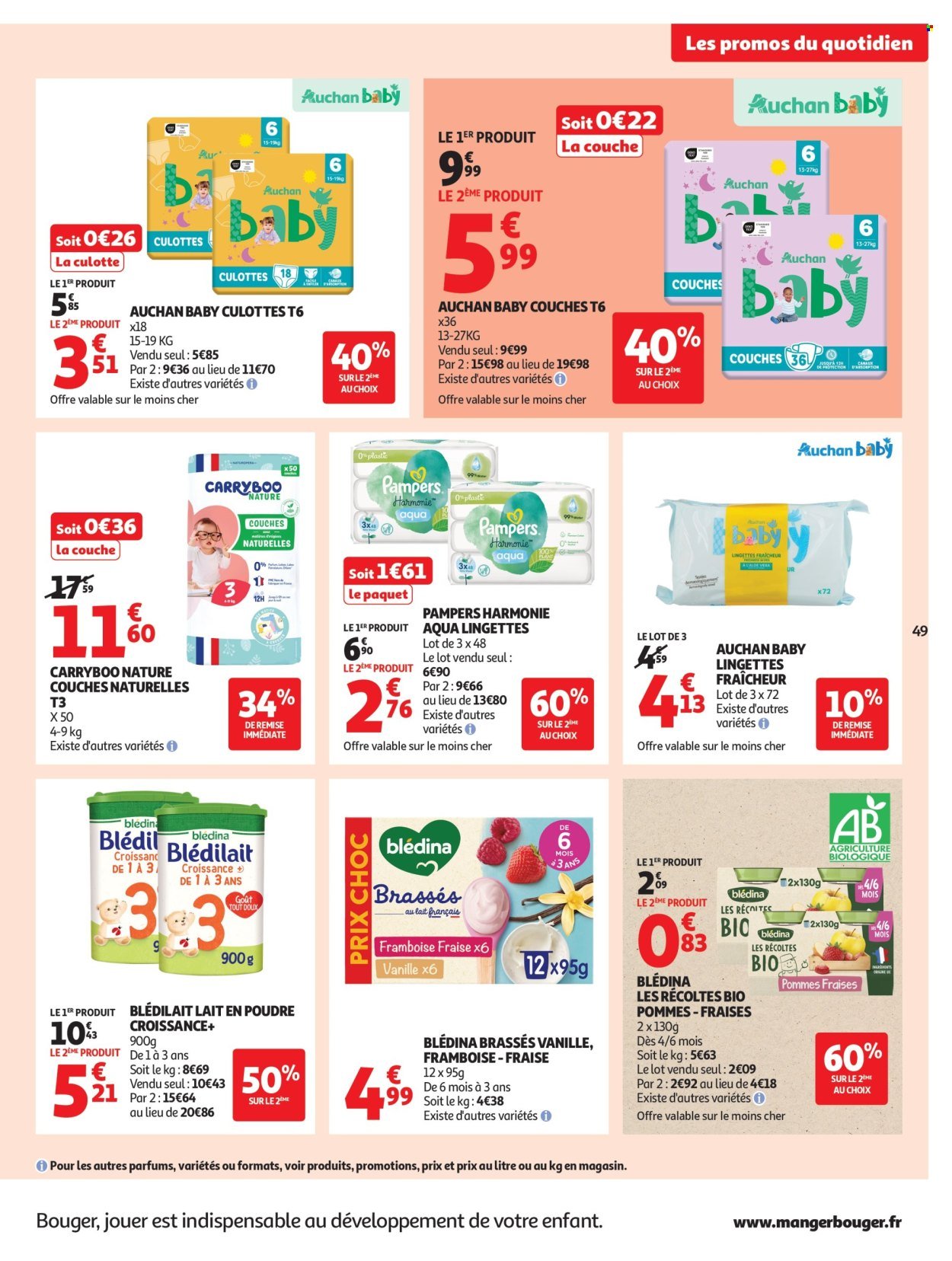 Catalogue AUCHAN - Bien au chaud : une couette à ce prix, c'est le rêve (2025-10-21 - 2025-11-02)