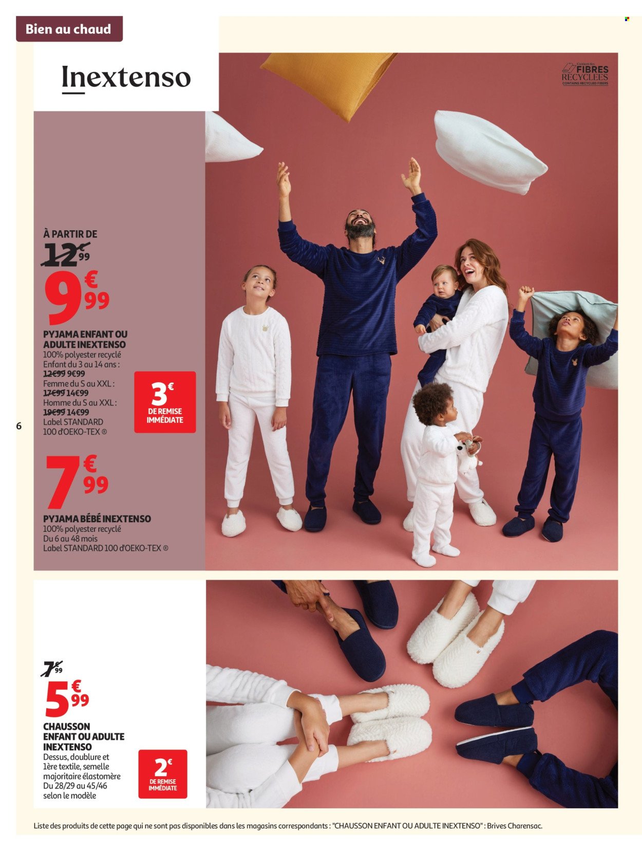 Catalogue AUCHAN - Bien au chaud : une couette à ce prix, c'est le rêve (2025-10-21 - 2025-11-02)