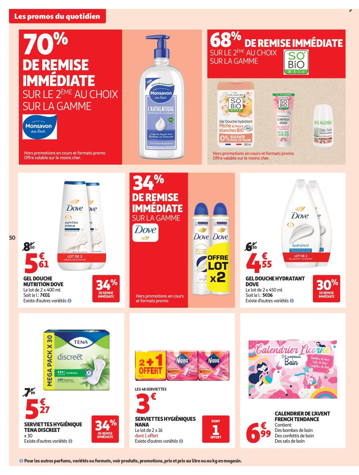 Catalogue AUCHAN - Bien au chaud : une couette à ce prix, c'est le rêve (2025-10-21 - 2025-11-02)