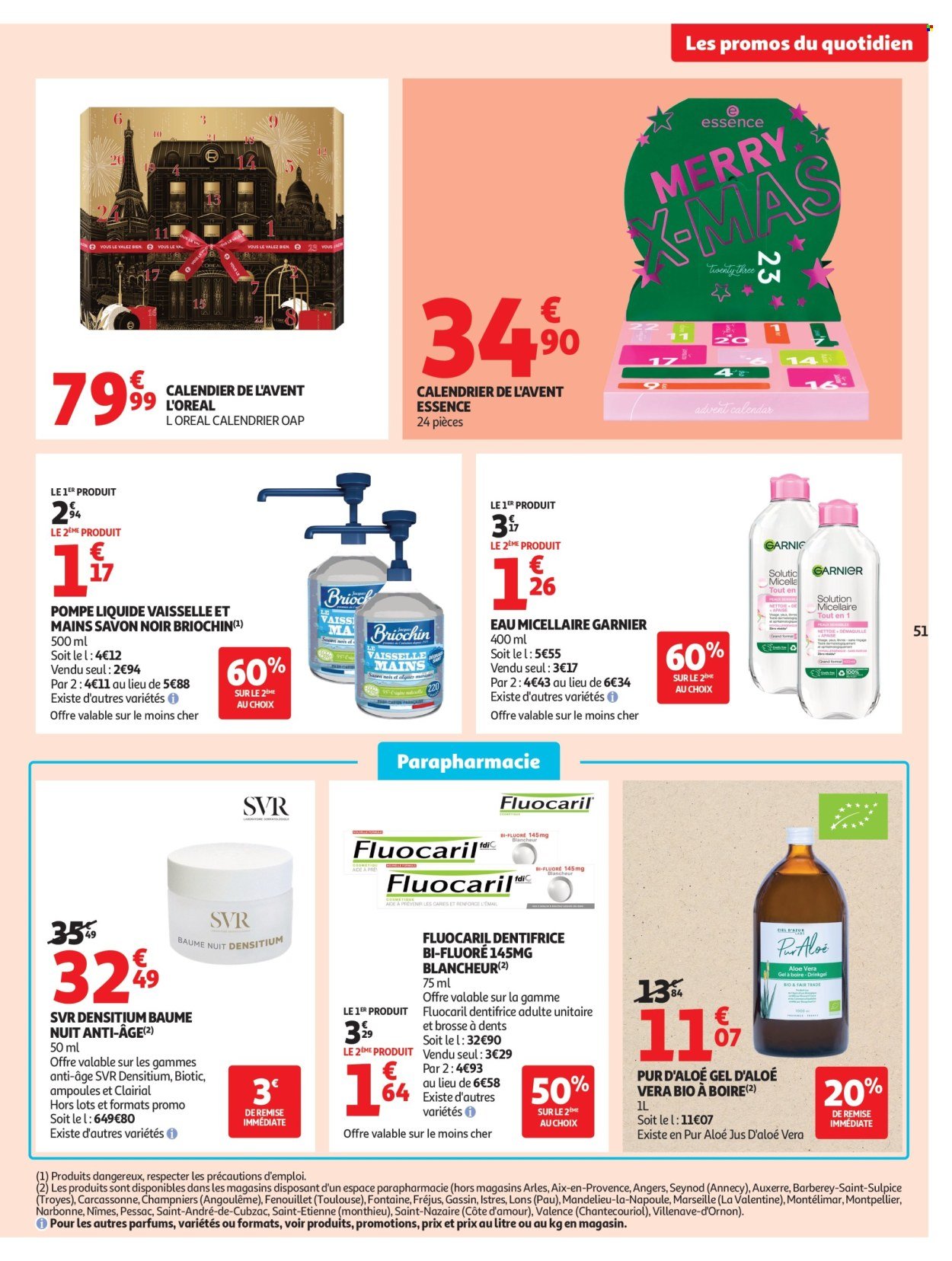 Catalogue AUCHAN - Bien au chaud : une couette à ce prix, c'est le rêve (2025-10-21 - 2025-11-02)