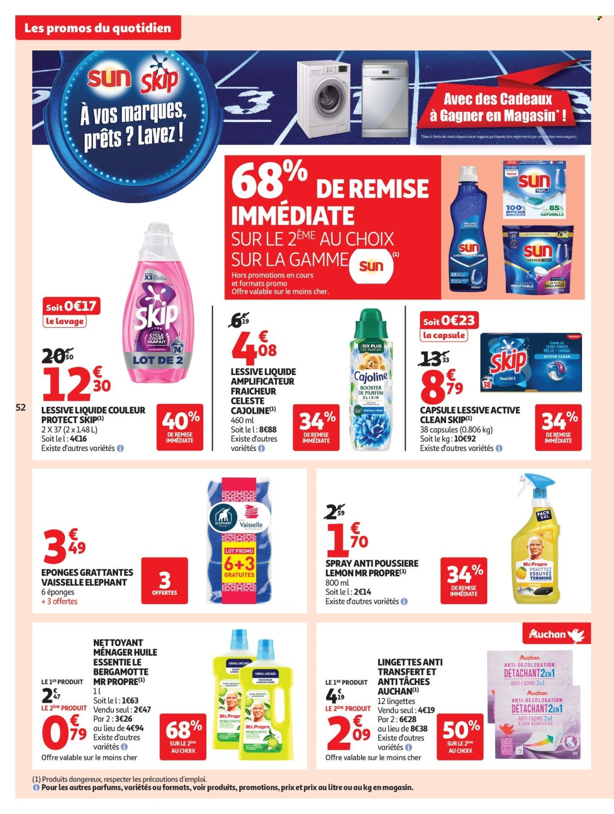 Catalogue AUCHAN - Bien au chaud : une couette à ce prix, c'est le rêve (2025-10-21 - 2025-11-02)