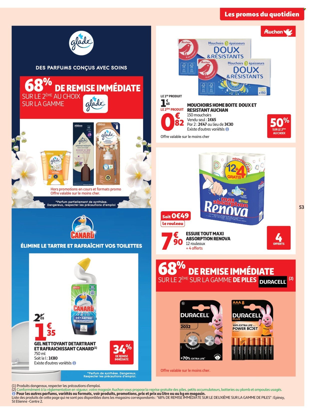 Catalogue AUCHAN - Bien au chaud : une couette à ce prix, c'est le rêve (2025-10-21 - 2025-11-02)