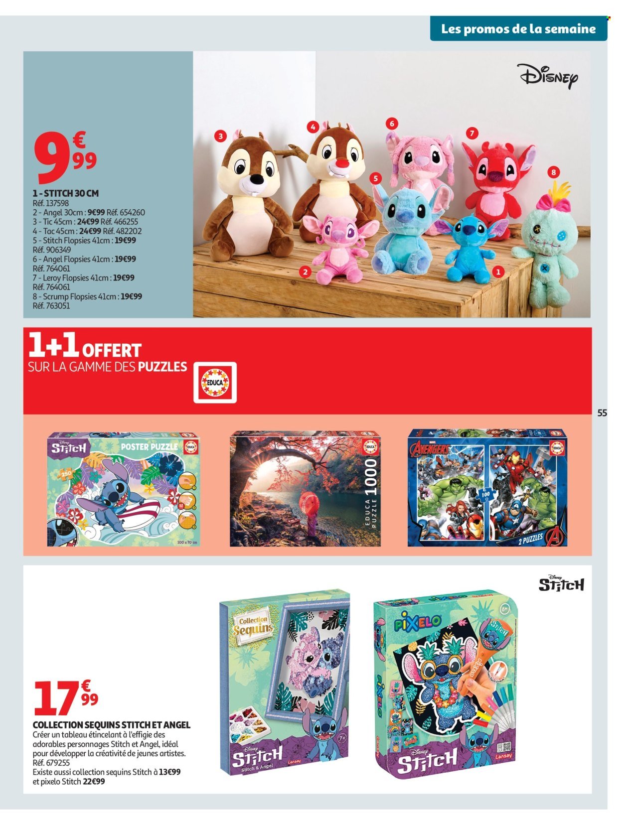 Catalogue AUCHAN - Bien au chaud : une couette à ce prix, c'est le rêve (2025-10-21 - 2025-11-02)