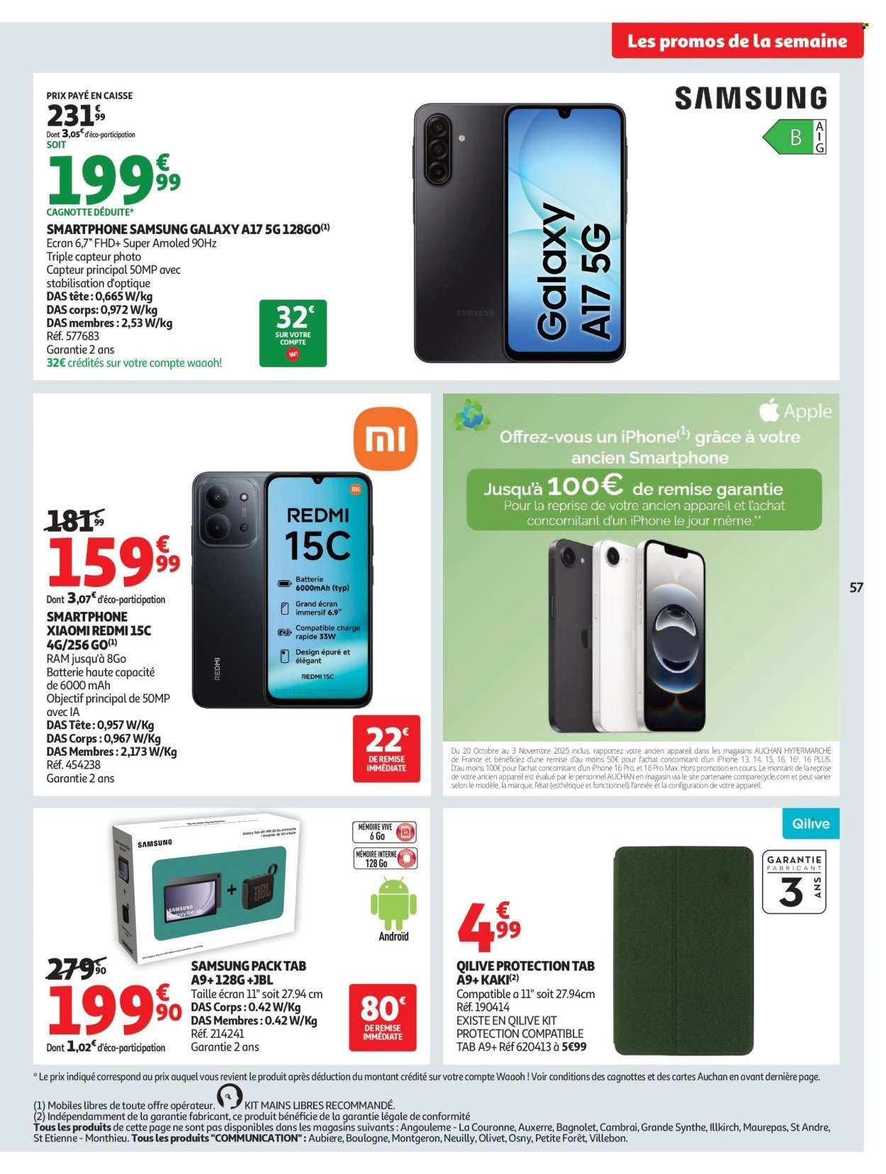 Catalogue AUCHAN - Bien au chaud : une couette à ce prix, c'est le rêve (2025-10-21 - 2025-11-02)